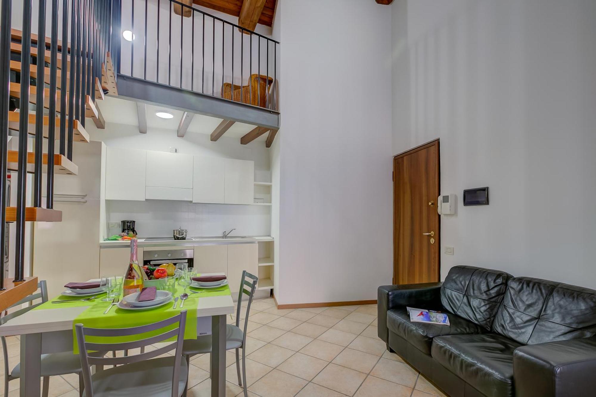 Casa Alpino Aparthotel ริวาเดลการ์ดา ภายนอก รูปภาพ